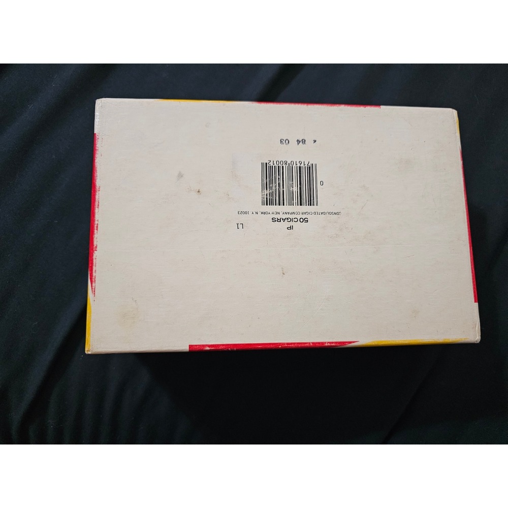 Vintage El Producto Blunts Cigar Box Empty Cardboard Tobacciana Collectible - Picture 5 of 8